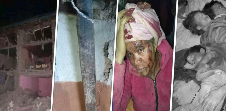 जाजरकोट भूकम्प: ३६ जनाको मृत्यु, ४६ जना घाइते