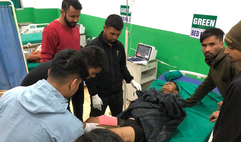जाजरकोट र रुकुम पश्चिममा ७३ जनाको मृत्यु, दुई सय बढी घाइतेः भूकम्प
