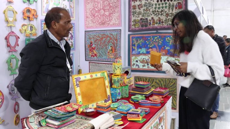 छायाँ सेन्टरमा ‘इण्डिया–नेपाल क्राफ्ट फेस्टिभल्स’ शुरु