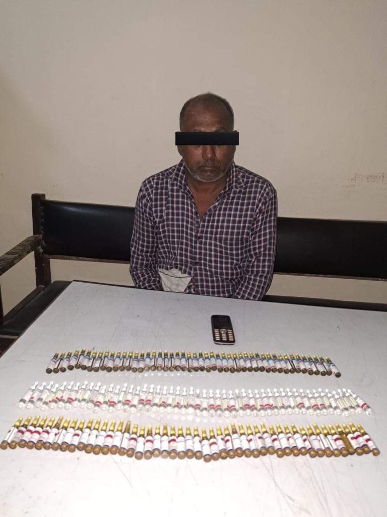नवलपरासीमा प्रतिबन्धित लागुऔषधि सहित एकजना पक्राउ