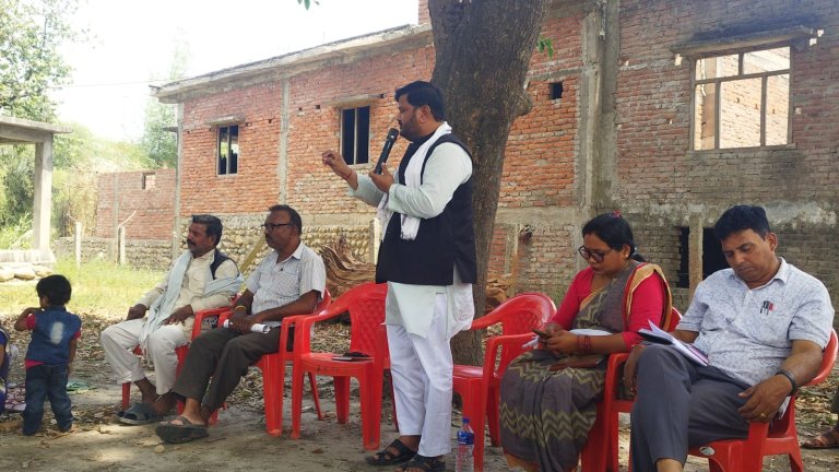 गुनासाे सुन्न जनप्रतिनिधी, जनताकाे घरघरमा