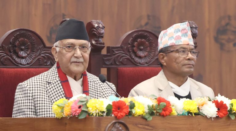 अर्काले आएर देश बनाइदिँदैन, हामीले नै बनाउनुपर्छ : प्रधानमन्त्री