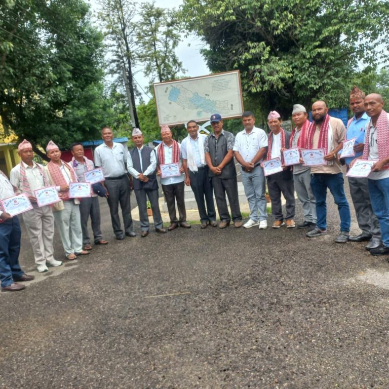 नेपाल भूतपूर्व सशस्त्र प्रहरी संघ, नवलपरासी (बसुप)को पहिलो अधिवेशन सम्पन्न, नयाँ कार्यसमिति चयन