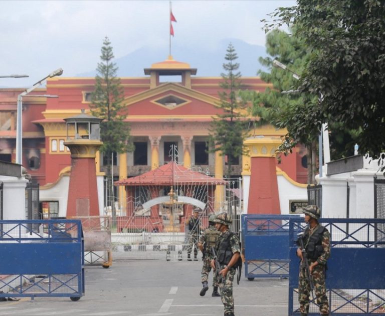 शीतल निवासमा बोलाइएको अन्तरिम सरकारसम्बन्धी वार्ता दिउँसो दुई बजेलाई सर्‍यो