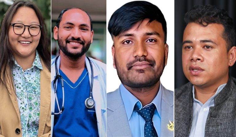 जेन-जीबाट चारजना मन्त्री बन्दै