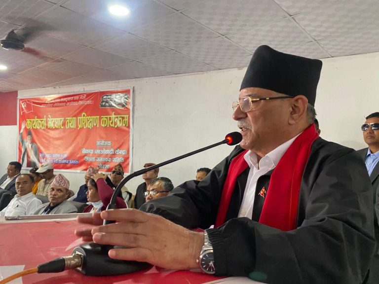 ‘जेनजी आन्दोलन’ ले उठाएका मुद्दाहरूलाई माओवादीले  विगत संविधानसभा चुनावदेखि नै उठाउँदै आएको’ दाबी गरे।