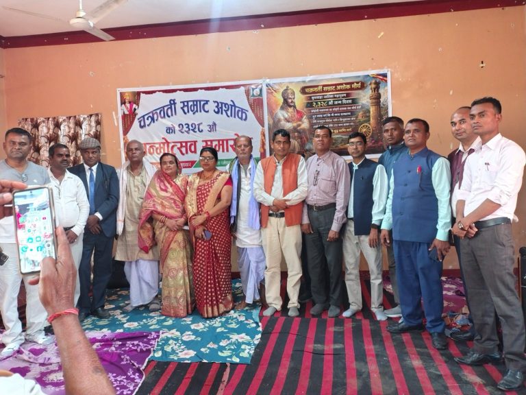 चक्रवर्ती सम्राट अशोक महानको २३२८ औँ जन्मोत्सव सर्लाहीमा भव्य रूपमा सम्पन्न