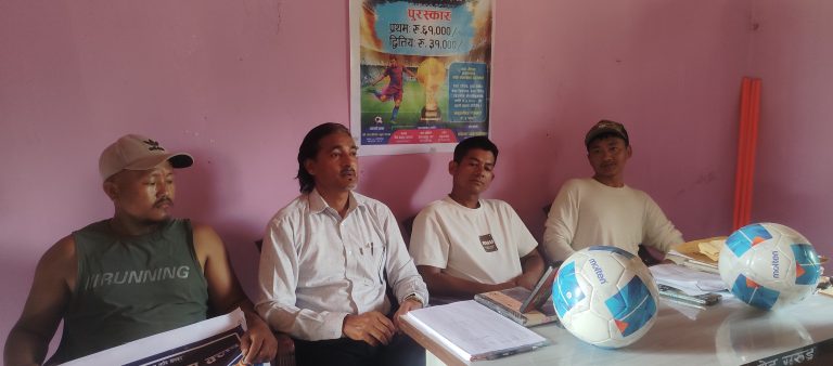 वडाध्यक्ष कप: बाढीपीडितको खेल मैदानमा सञ्चालन हुने