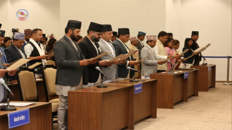 प्रधानमन्त्रीद्वारा संसदमा सीमा सम्बन्धी अभिव्यक्ति: